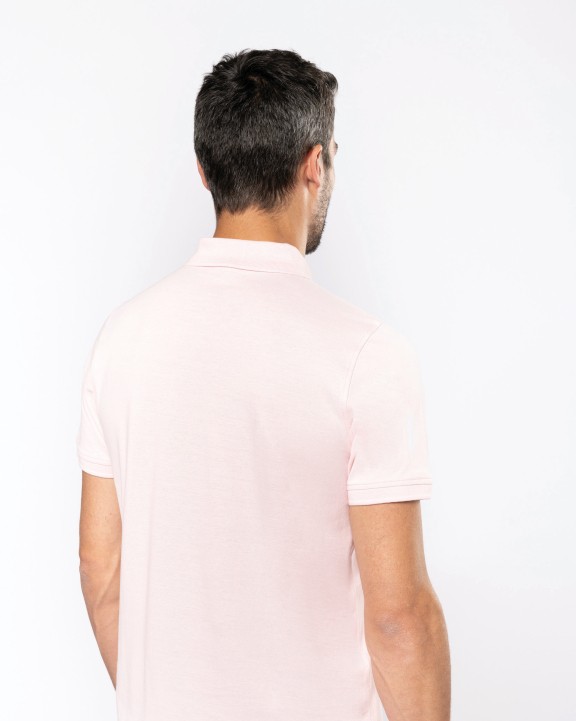 Polo personnalisable KARIBAN Polo piqué manches courtes homme