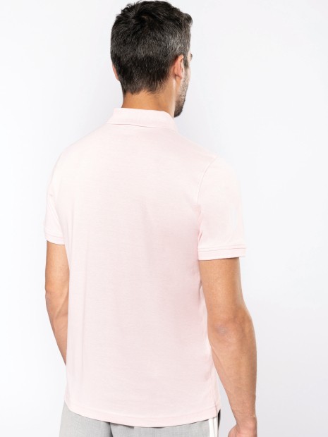 Polos à personnaliser KARIBAN Polo piqué manches courtes homme 