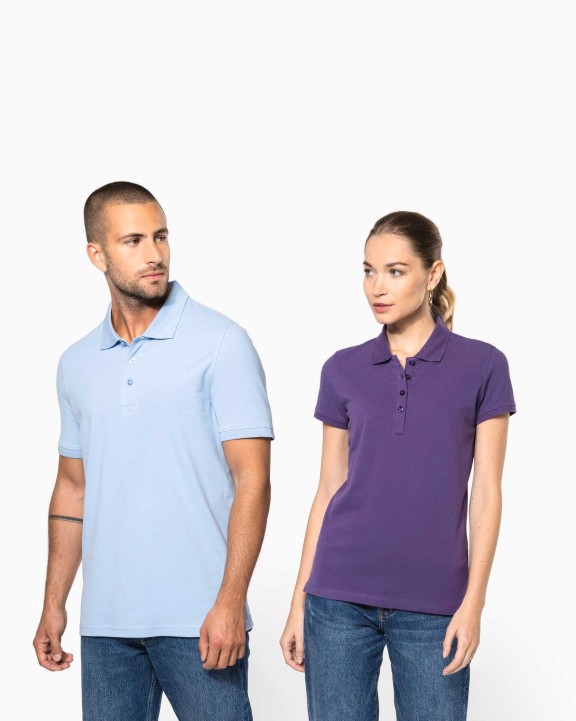 Polo personnalisable KARIBAN Polo piqué manches courtes homme