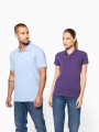 Polos à personnaliser KARIBAN Polo piqué manches courtes homme 