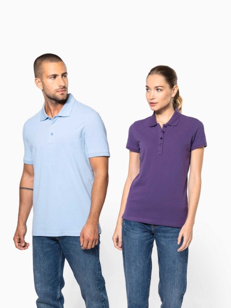 Polos à personnaliser KARIBAN Polo piqué manches courtes homme 