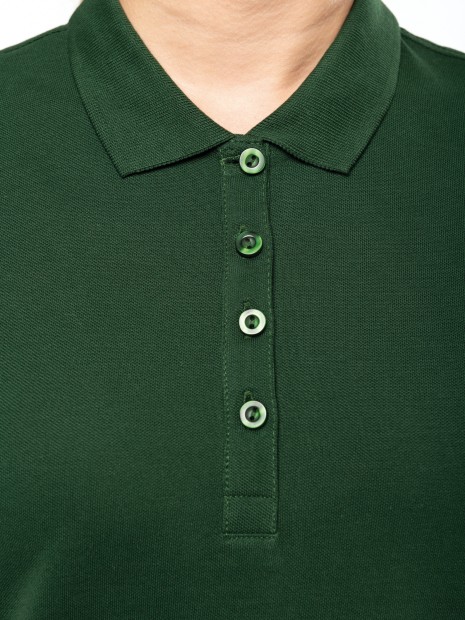 Polos à personnaliser KARIBAN Polo piqué manches courtes femme 