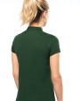 Poloshirt KARIBAN Piqué-damespolo korte mouwen voor bedrukking &amp; borduring