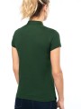 Polos à personnaliser KARIBAN Polo piqué manches courtes femme 