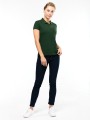 Polos à personnaliser KARIBAN Polo piqué manches courtes femme 