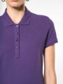 Polos à personnaliser KARIBAN Polo piqué manches courtes femme 
