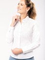 Chemises à personnaliser KARIBAN Chemise popeline manches longues femme 