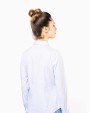 Chemise personnalisable KARIBAN Chemise popeline manches longues femme