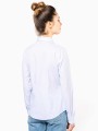 Chemises à personnaliser KARIBAN Chemise popeline manches longues femme 