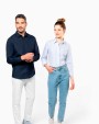 Chemise personnalisable KARIBAN Chemise popeline manches longues femme