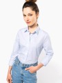 Chemises à personnaliser KARIBAN Chemise popeline manches longues femme 