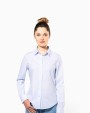 Chemise personnalisable KARIBAN Chemise popeline manches longues femme