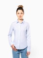 Chemises à personnaliser KARIBAN Chemise popeline manches longues femme 