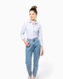 Chemise personnalisable KARIBAN Chemise popeline manches longues femme