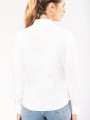 Chemises à personnaliser KARIBAN Chemise popeline manches longues femme 