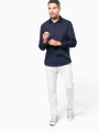 Chemises à personnaliser KARIBAN Chemise popeline manches longues homme 