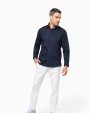 Chemise personnalisable KARIBAN Chemise popeline manches longues homme