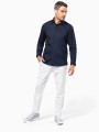 Chemises à personnaliser KARIBAN Chemise popeline manches longues homme 