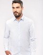 Chemise personnalisable KARIBAN Chemise popeline manches longues homme