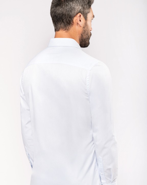 Chemise personnalisable KARIBAN Chemise popeline manches longues homme