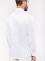 Chemises à personnaliser KARIBAN Chemise popeline manches longues homme 