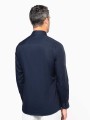 Chemises à personnaliser KARIBAN Chemise popeline manches longues homme 