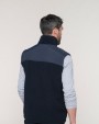 Laine polaire personnalisable WK. DESIGNED TO WORK Veste polaire manches amovibles homme