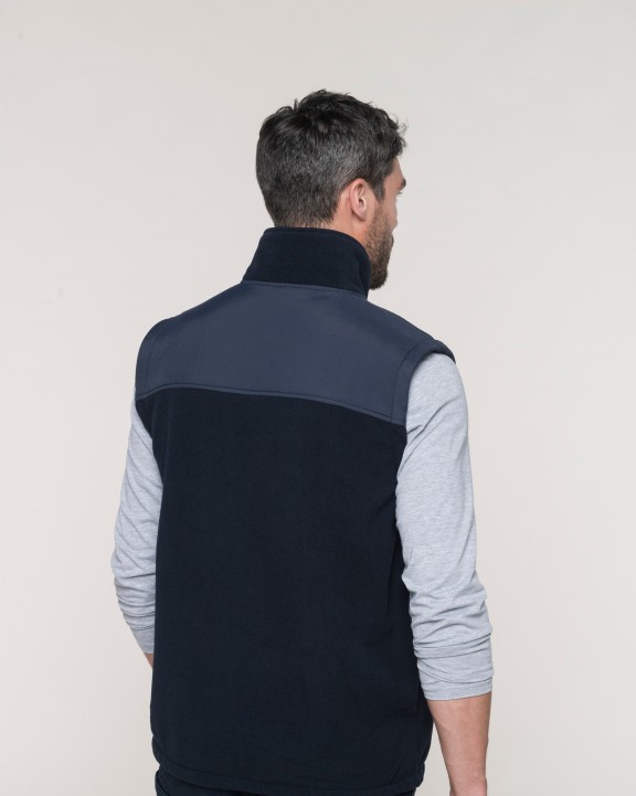Polar Fleece WK. DESIGNED TO WORK Fleecevest met afneembare mouwen voor bedrukking &amp; borduring