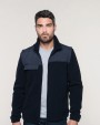 Laine polaire personnalisable WK. DESIGNED TO WORK Veste polaire manches amovibles homme
