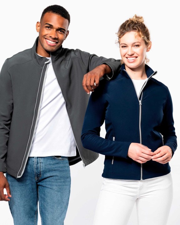 Softshell personnalisable KARIBAN Veste Softshell 2 couches homme