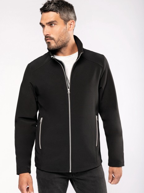 Softshells à personnaliser KARIBAN Veste Softshell 2 couches homme 