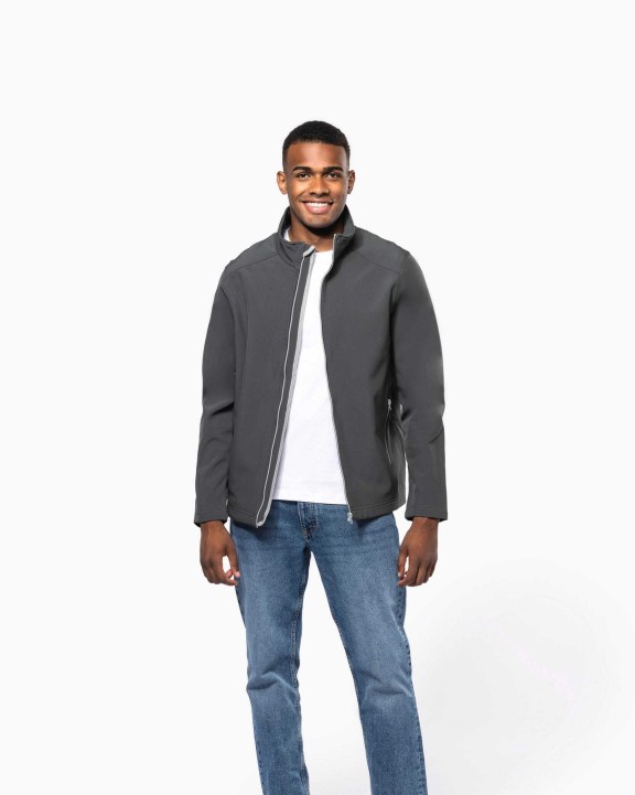 Softshell personnalisable KARIBAN Veste Softshell 2 couches homme