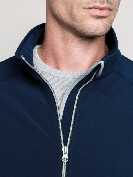 Softshells à personnaliser KARIBAN Veste Softshell 2 couches homme 