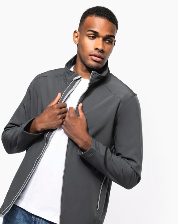 Softshell personnalisable KARIBAN Veste Softshell 2 couches homme