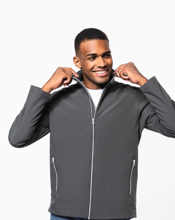 Softshell personnalisable KARIBAN Veste Softshell 2 couches homme