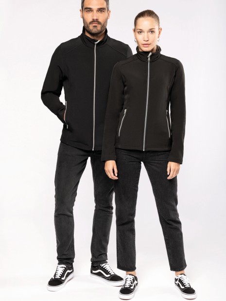 Softshells à personnaliser KARIBAN Veste Softshell 2 couches homme 