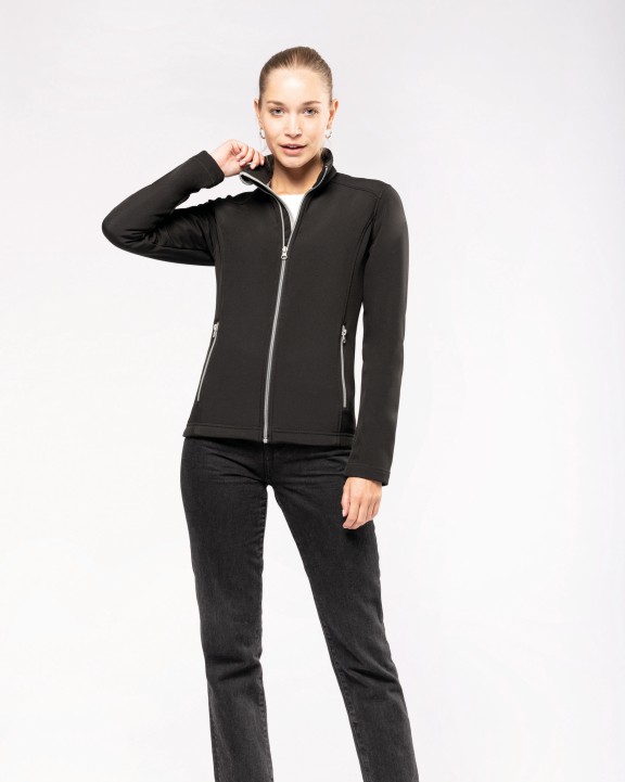 Softshell personnalisable KARIBAN Veste Softshell 2 couches femme