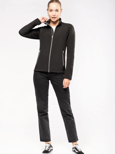 Softshells à personnaliser KARIBAN Veste Softshell 2 couches femme 