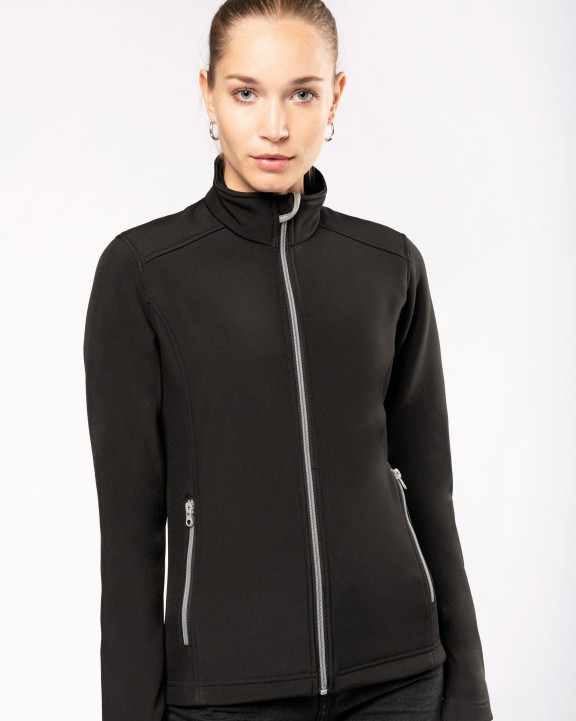 Softshell personnalisable KARIBAN Veste Softshell 2 couches femme