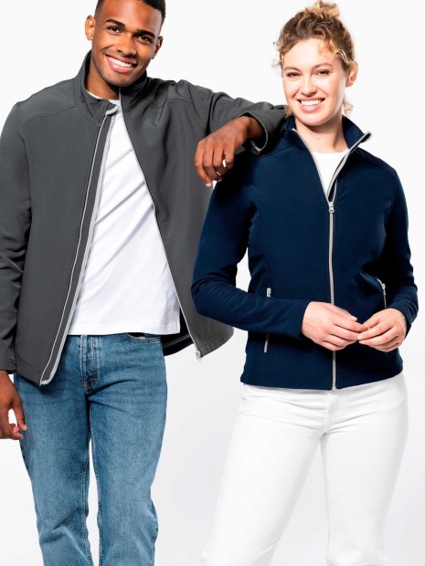 Softshells à personnaliser KARIBAN Veste Softshell 2 couches femme 