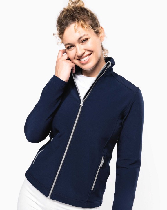 Softshell personnalisable KARIBAN Veste Softshell 2 couches femme