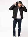 Softshells à personnaliser KARIBAN Parka softshell doublée capuche homme 