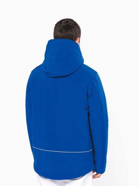 Softshells à personnaliser KARIBAN Parka softshell doublée capuche homme 