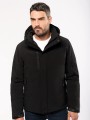 Softshells à personnaliser KARIBAN Parka softshell doublée capuche homme 