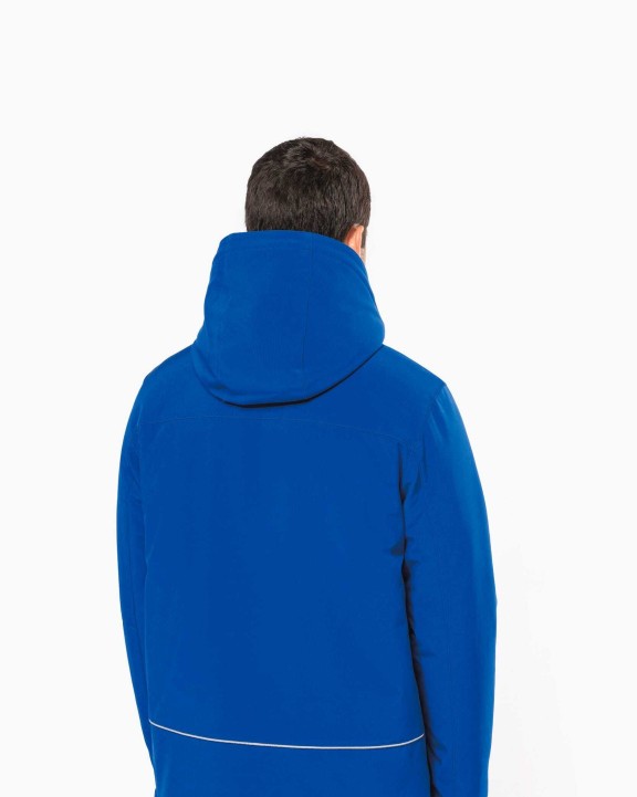 Softshell personnalisable KARIBAN Parka softshell doublée capuche homme