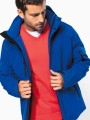 Softshells à personnaliser KARIBAN Parka softshell doublée capuche homme 