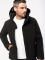 Softshells à personnaliser KARIBAN Parka softshell doublée capuche homme 