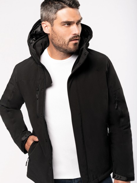 Softshells à personnaliser KARIBAN Parka softshell doublée capuche homme 