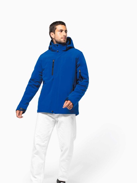 Softshells à personnaliser KARIBAN Parka softshell doublée capuche homme 