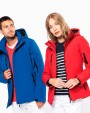 Softshell personnalisable KARIBAN Parka softshell doublée capuche homme